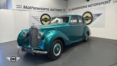 Lot 506 - 1953 BENTLEY R TYPE