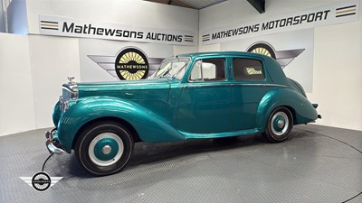 Lot 746 - 1953 BENTLEY R TYPE