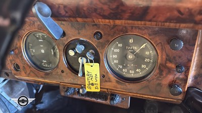 Lot 746 - 1953 BENTLEY R TYPE