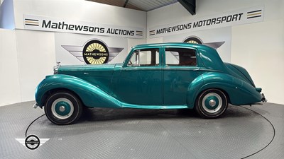 Lot 746 - 1953 BENTLEY R TYPE