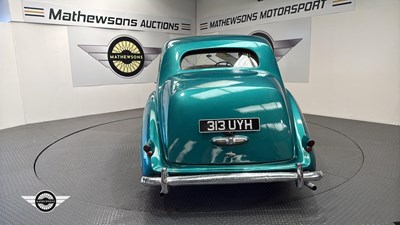 Lot 746 - 1953 BENTLEY R TYPE
