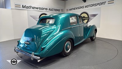 Lot 746 - 1953 BENTLEY R TYPE