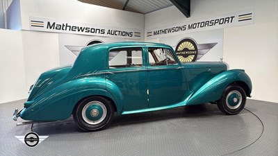 Lot 746 - 1953 BENTLEY R TYPE