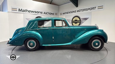 Lot 746 - 1953 BENTLEY R TYPE