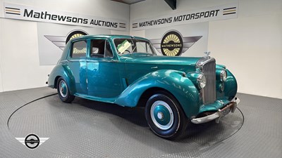 Lot 746 - 1953 BENTLEY R TYPE
