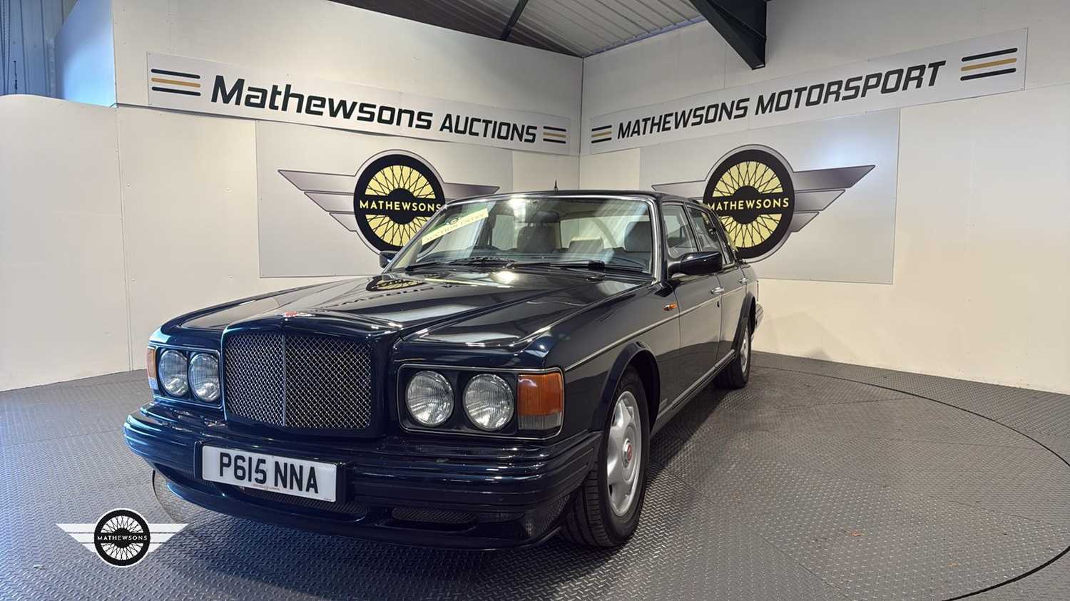 Lot 240 - 1997 BENTLEY TURBO R LWB