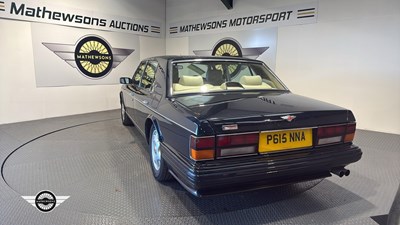 Lot 240 - 1997 BENTLEY TURBO R LWB