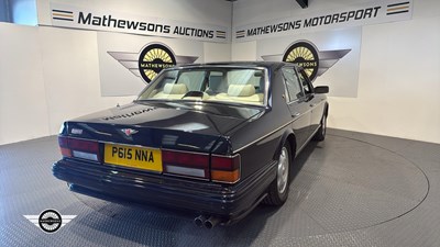 Lot 240 - 1997 BENTLEY TURBO R LWB