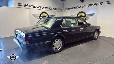 Lot 240 - 1997 BENTLEY TURBO R LWB