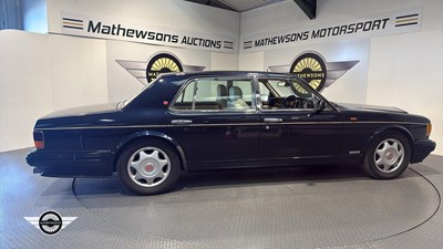 Lot 240 - 1997 BENTLEY TURBO R LWB