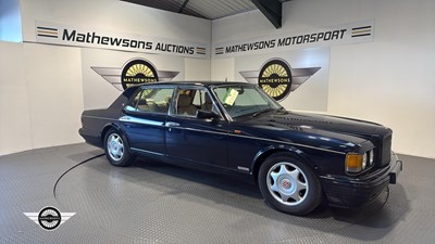 Lot 240 - 1997 BENTLEY TURBO R LWB