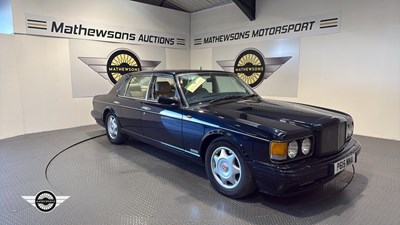 Lot 240 - 1997 BENTLEY TURBO R LWB