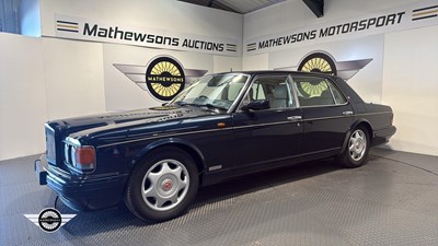 Lot 240 - 1997 BENTLEY TURBO R LWB