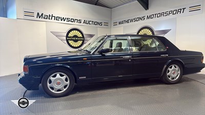 Lot 240 - 1997 BENTLEY TURBO R LWB
