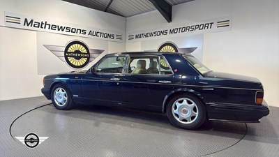 Lot 240 - 1997 BENTLEY TURBO R LWB