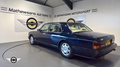 Lot 240 - 1997 BENTLEY TURBO R LWB
