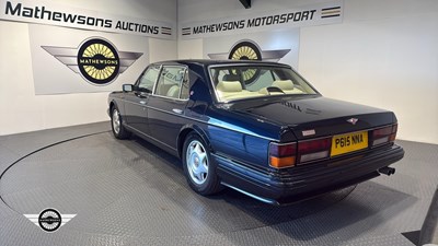 Lot 240 - 1997 BENTLEY TURBO R LWB