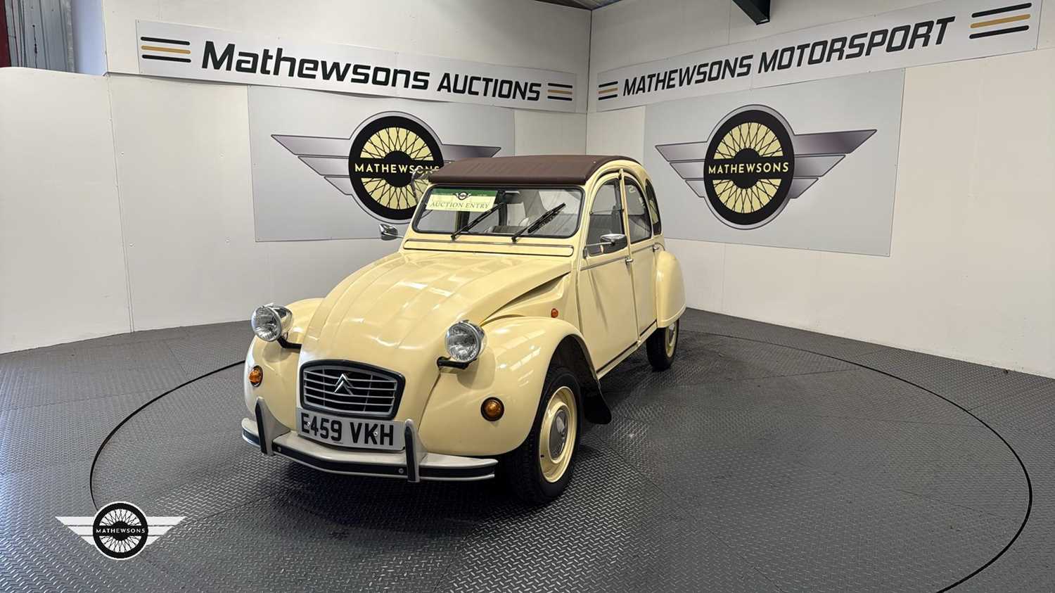 Lot 526 - 1988 CITROEN 2CV6 DOLLY