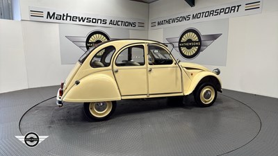 Lot 526 - 1988 CITROEN 2CV6 DOLLY