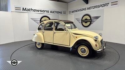 Lot 526 - 1988 CITROEN 2CV6 DOLLY