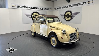 Lot 526 - 1988 CITROEN 2CV6 DOLLY