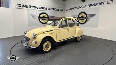 Lot 526 - 1988 CITROEN 2CV6 DOLLY