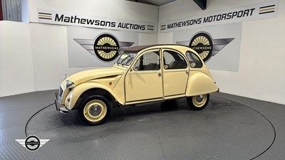 Lot 526 - 1988 CITROEN 2CV6 DOLLY