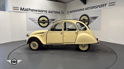Lot 526 - 1988 CITROEN 2CV6 DOLLY