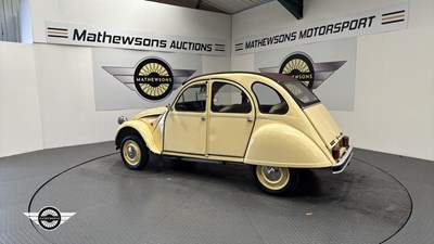 Lot 526 - 1988 CITROEN 2CV6 DOLLY