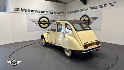 Lot 526 - 1988 CITROEN 2CV6 DOLLY