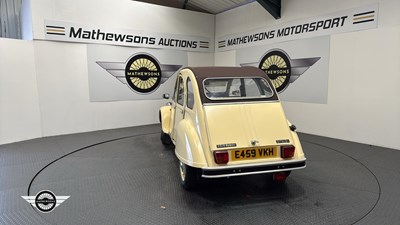 Lot 526 - 1988 CITROEN 2CV6 DOLLY