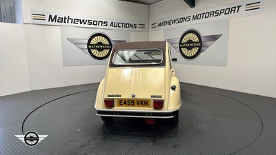 Lot 526 - 1988 CITROEN 2CV6 DOLLY