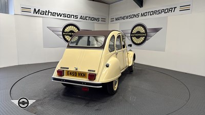 Lot 526 - 1988 CITROEN 2CV6 DOLLY