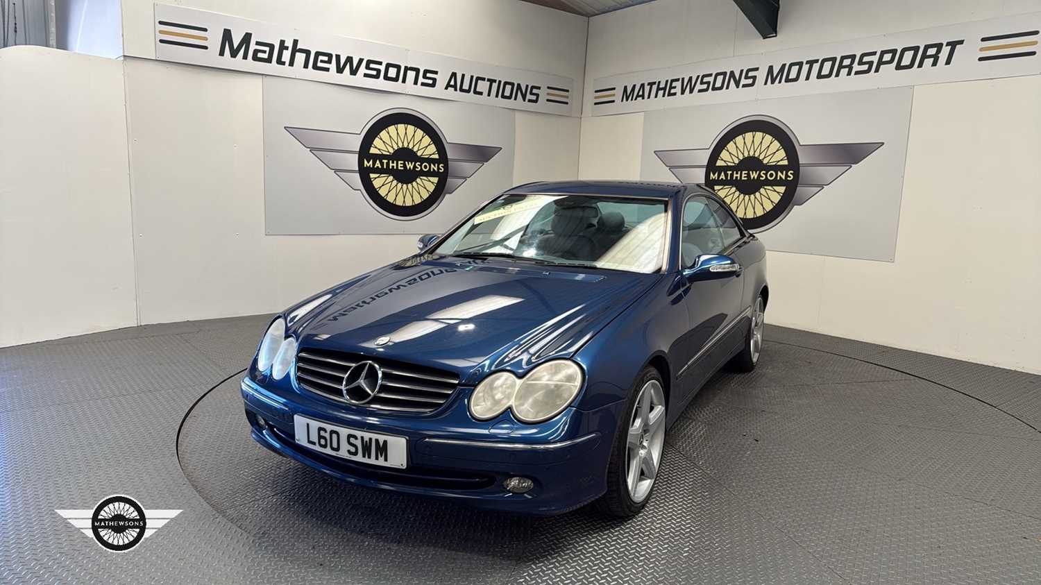 Lot 530 - 2003 MERCEDES CLK270 CDI AVAN'DE A