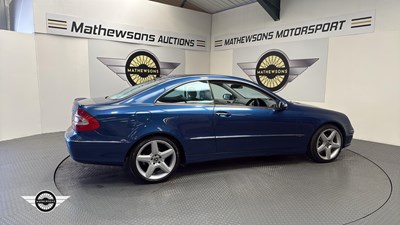 Lot 530 - 2003 MERCEDES CLK270 CDI AVAN'DE A