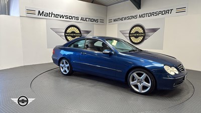 Lot 530 - 2003 MERCEDES CLK270 CDI AVAN'DE A