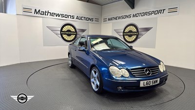 Lot 530 - 2003 MERCEDES CLK270 CDI AVAN'DE A