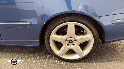 Lot 530 - 2003 MERCEDES CLK270 CDI AVAN'DE A