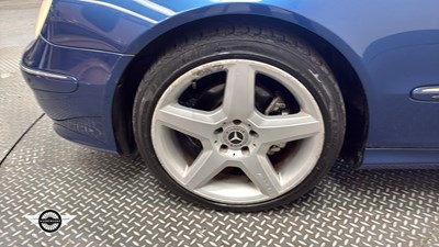 Lot 530 - 2003 MERCEDES CLK270 CDI AVAN'DE A