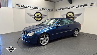 Lot 530 - 2003 MERCEDES CLK270 CDI AVAN'DE A
