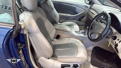 Lot 530 - 2003 MERCEDES CLK270 CDI AVAN'DE A