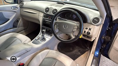 Lot 530 - 2003 MERCEDES CLK270 CDI AVAN'DE A