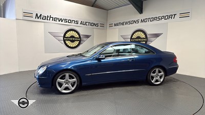 Lot 530 - 2003 MERCEDES CLK270 CDI AVAN'DE A