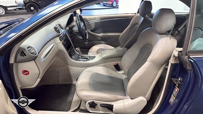 Lot 530 - 2003 MERCEDES CLK270 CDI AVAN'DE A