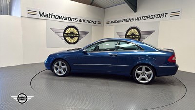 Lot 530 - 2003 MERCEDES CLK270 CDI AVAN'DE A