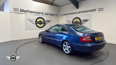 Lot 530 - 2003 MERCEDES CLK270 CDI AVAN'DE A