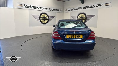Lot 530 - 2003 MERCEDES CLK270 CDI AVAN'DE A