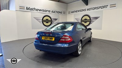 Lot 530 - 2003 MERCEDES CLK270 CDI AVAN'DE A