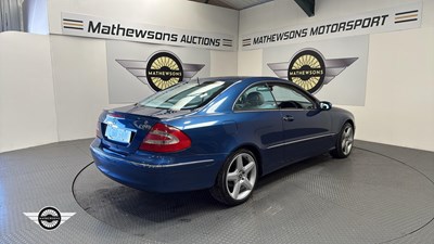 Lot 530 - 2003 MERCEDES CLK270 CDI AVAN'DE A