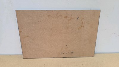 Lot 151 - WOODEN HAND PAINTED ESSO SOMETHING EXTRA SIGN 24" X 16"